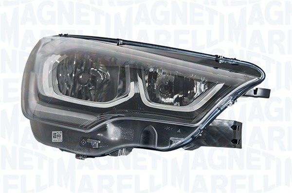 Left MAGNETI MARELLI 712482901129 Headlight for CITROËN - Image 2