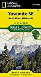 Yosemite SE  Trails Illustrated National Geographic