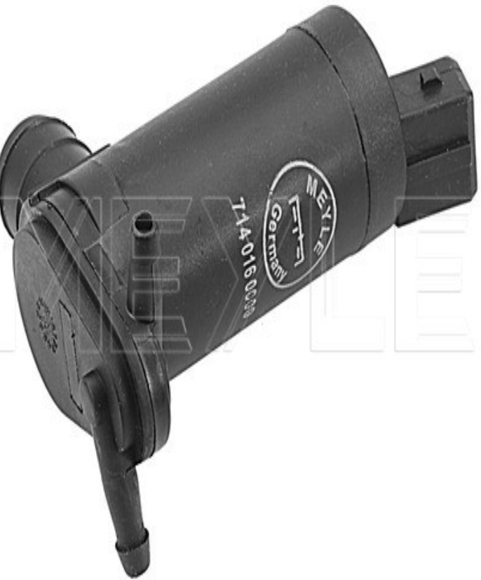 MEYLE 714 016 0000 WASHER FLUID PUMP WINDOW CLEANING Front Rear