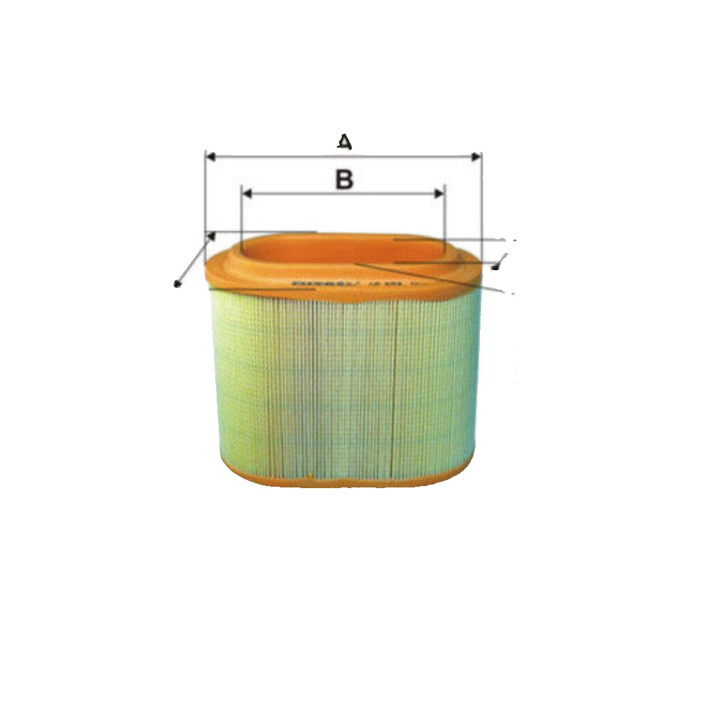Für FILTRON AE 358 AIR FILTER HYUNDAI H 1, H 200