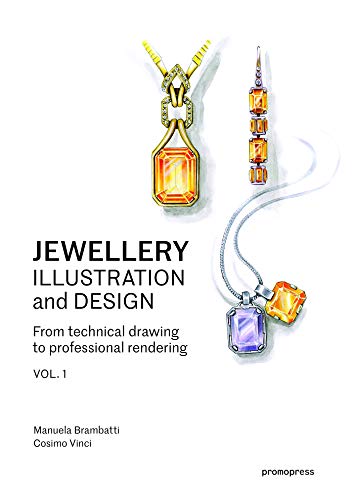 Jewellery Illustration and Design: Techniques by Manuela Brambatti | PB | 2018 - Image 4