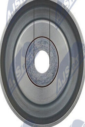 RNK-FR-029 NTY Deflection/Guide Pulley, V-ribbed belt for FORD