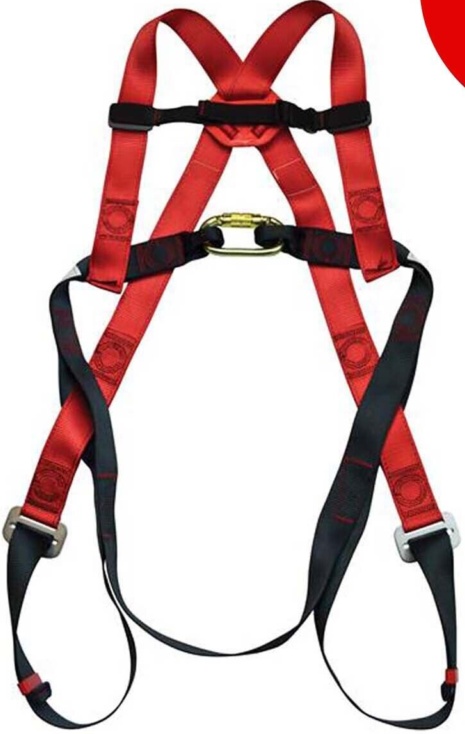 Scan SCAFAHARN6 Fall Arrest Harness 2-Point Anchorage |