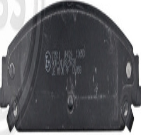 Original A.B.S. Brake Pad Set Disc Brake 37511 for Chrysler Lancia