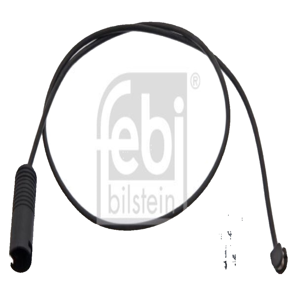 FEBI 08233 WARNING CONTACT BRAKE PAD WEAR Rear LH,Rear RH