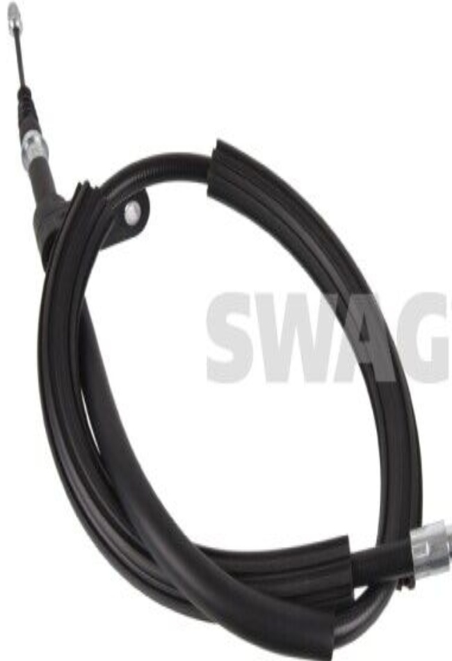 Right Rear SWAG 33 10 0331 Cable, parking brake for ALFA ROMEO