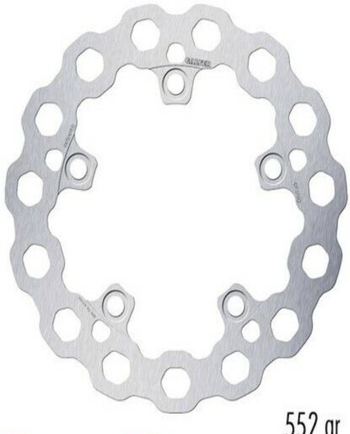 Galfer Rear Brake Disc CUBIQ FIXED 220x5mm SUZUKI GSX R 1000 R 2016