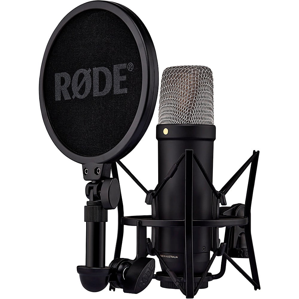 RØDE NT1-A 5th Gen Black Studio microphone