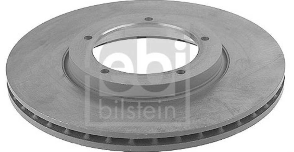 2 X FEBI BILSTEIN BRAKE DISC FRONT PORSCHE 911 924 944