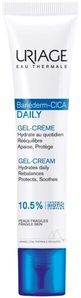 URIAGE Cica Daily Use Gel - Cream 40ml Hydrates Daily Rebalances Repairing