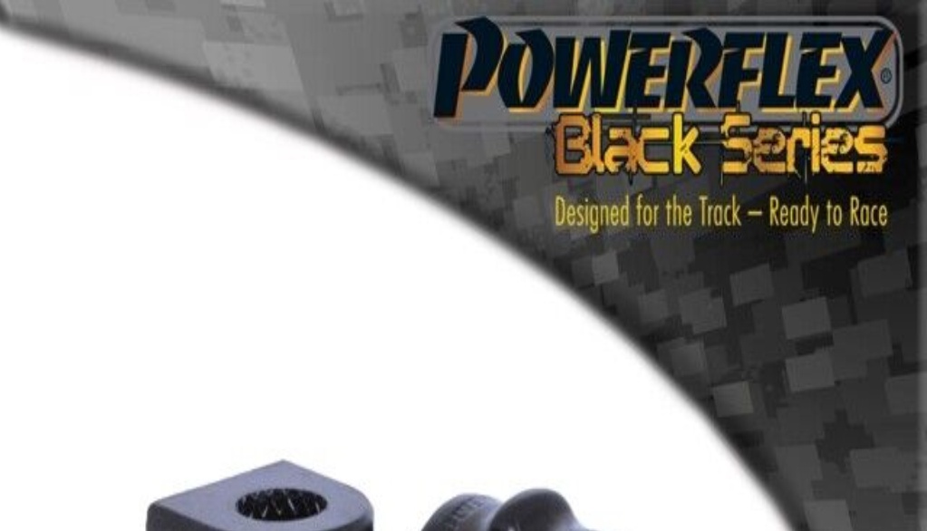 Powerflex Black Frt ARB Bushes 18mm For Ford Fusion (2002-2012) PFF19-1103-18BLK