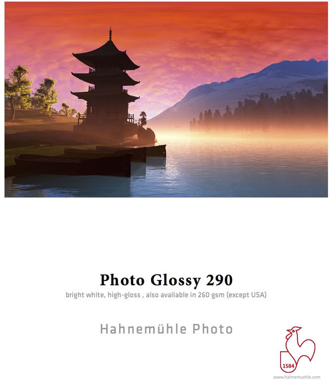 Hahnemuehle Photo Glossy-A4 25S 260