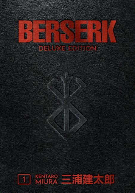Berserk Deluxe Volume 1 by Kentaro Miura - 9781506711980