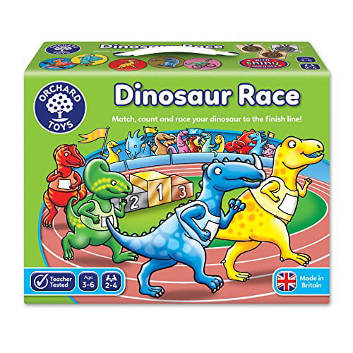Dinosaur Race Game
