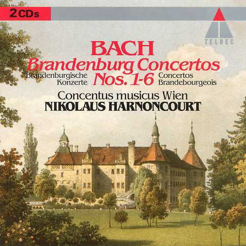 Brandenburg Concertos Nos 1-6