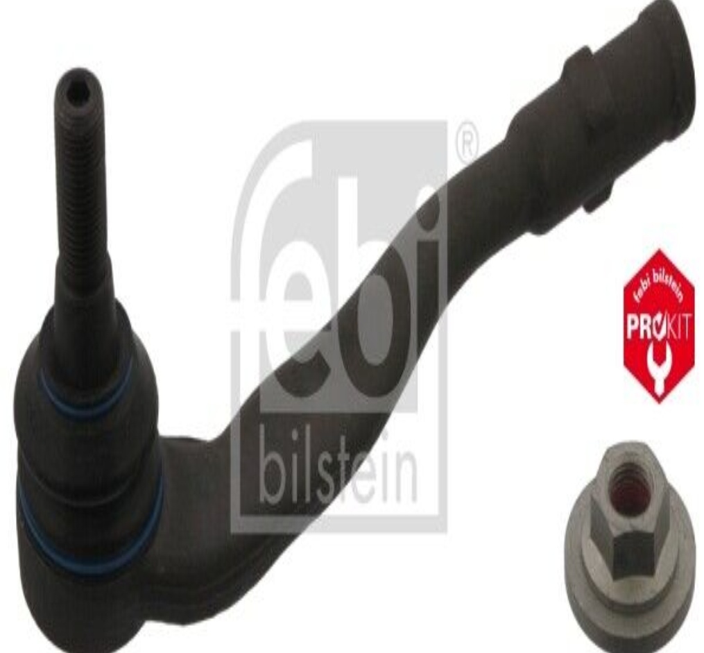 Original Febi Bilstein Tie Rod End 40993 for Audi
