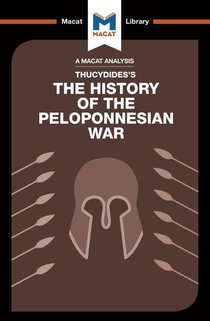 An Analysis of Thucydides's History of the Peloponnesian War