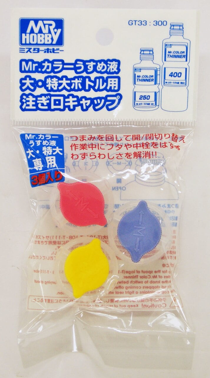 GT-33 Mr Spout for Mr Thinner - Image 5