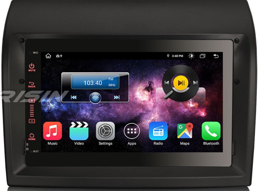 64GB DAB+ Android 12 Car Stereo Sat Nav Fiat Ducato Citroen Jumper Peugeot Boxer