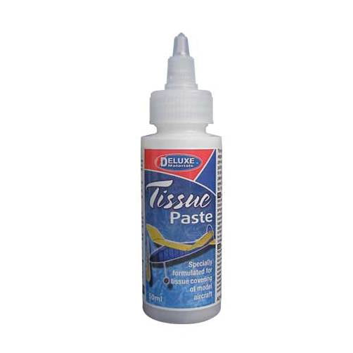 TISSUE PASTE 50ml clear drying bond aero tissue paper AD60 DELUXE MATERIALS