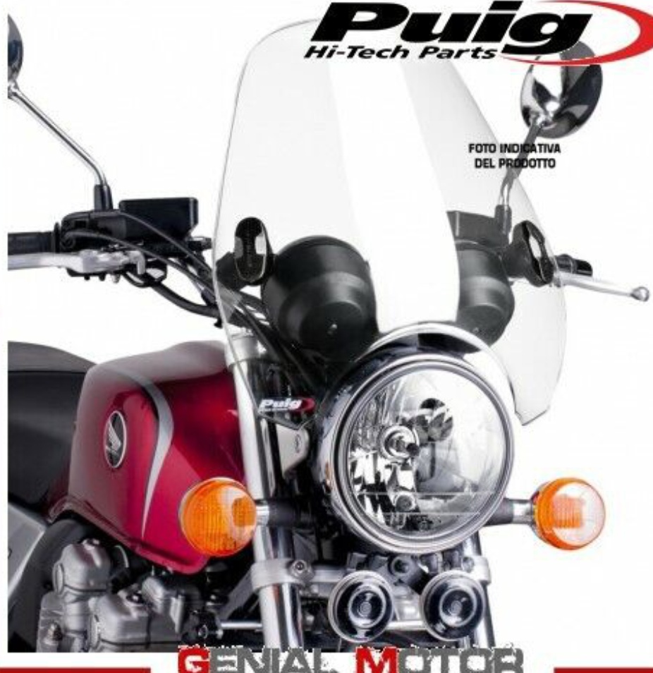 PUIG WINDSHIELD TRANSPARENT 0336W TRIUMPH BONNEVILLE SPEEDMASTER 1200 2018 2019
