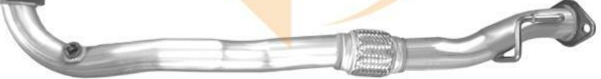 Connecting Pipe Alfa Romeo Mito,Grande Punto, Evo 1.4i 16V BM50804 Euro 4 or 5