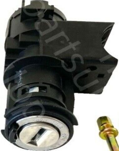 For Alfa Romeo 147 00-10 GT Ignition Switch Lock Barrel Starter +2 Keys 46819068