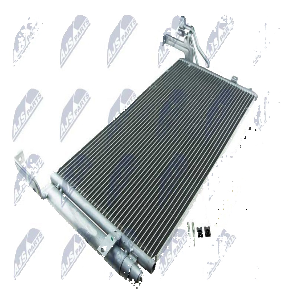 N.T.Y. CCS-HY-004.NTY Condenser, air conditioning for HYUNDAI