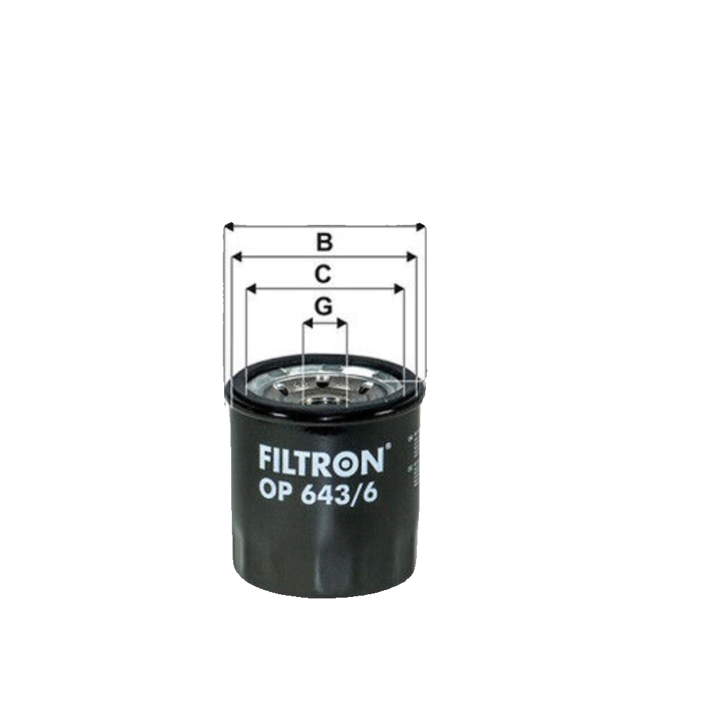 ✅Fits FILTRON OP 643/6 OIL FILTER   ⭐UK Seller⭐