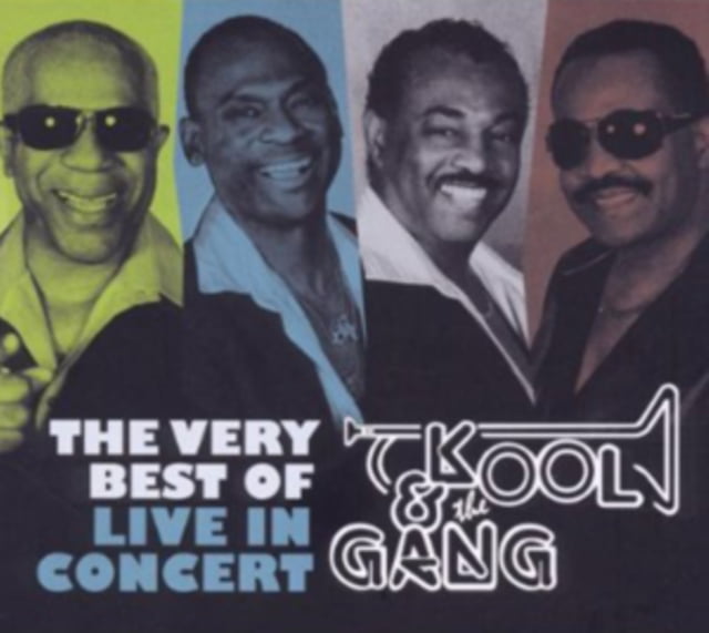 Kool & The Gang - The Very Best Of Live In Concert