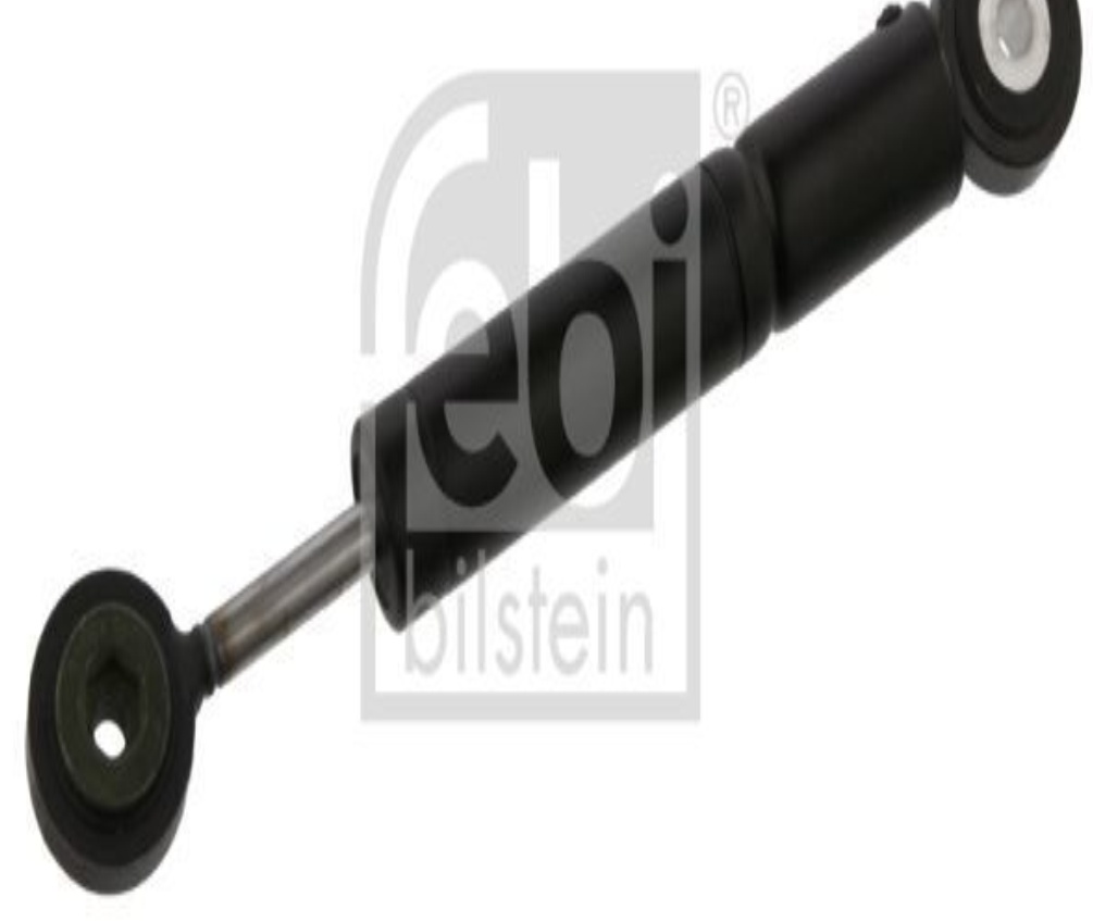 FEBI 05760 VIBRATION DAMPER V-RIBBED BELT