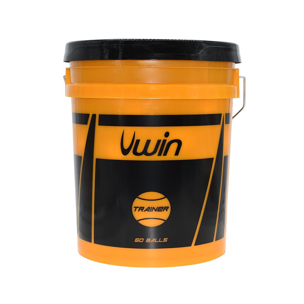 Uwin - Tennis Balls - Pack of 60 - Green