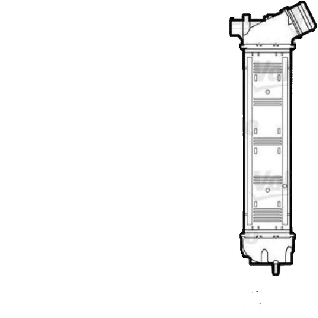 VALEO-OE 818226-OE Charge Air Cooler for CITROËN,DS,PEUGEOT