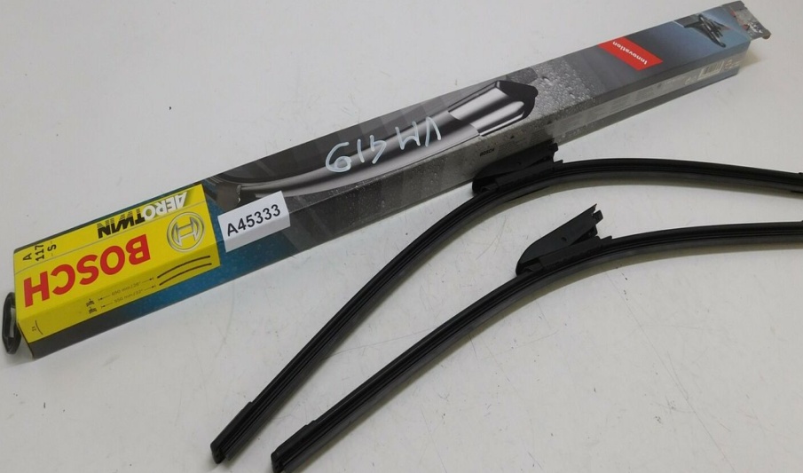 FOR RENAULT SCÉNIC II (JM0/1_) 1.4 NEW BOSCH A117S Aerotwin Front Wiper Set