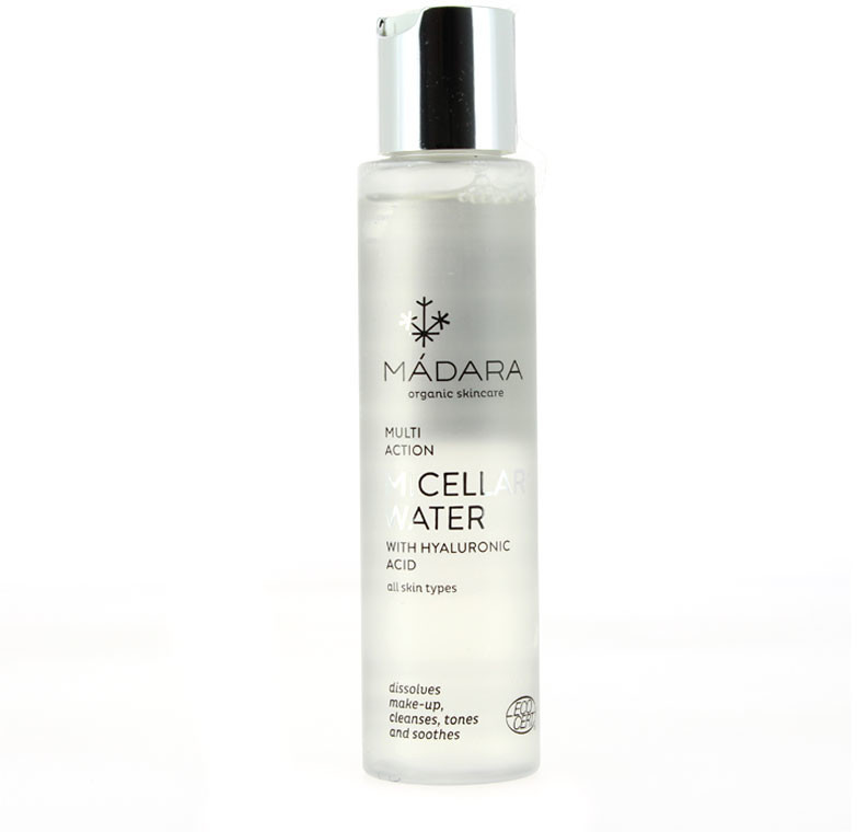 Madara Organic Natural Micellar Water Facial Toner 100ml for All Skin Types