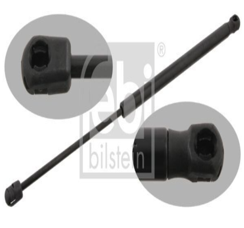 FEBI BILSTEIN GAS SPRING, BOOT/CARGO AREA BOTH SIDES NISSAN MICRA