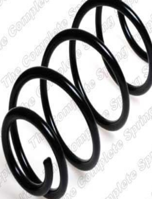 Front LESJÖFORS 4095034 Suspension Spring for AUDI,VW