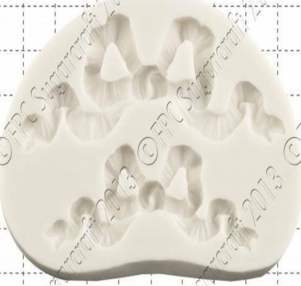 Silicone mould Ribbon Bows | Food Use FPC Sugarcraft FREE UK shipping!