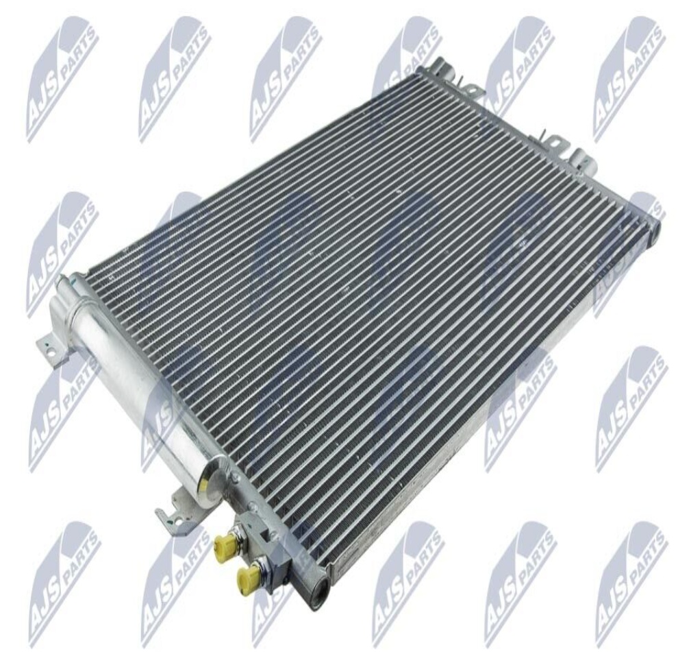 N.T.Y. CCS-FT-004.NTY Condenser, air conditioning for DODGE,JEEP