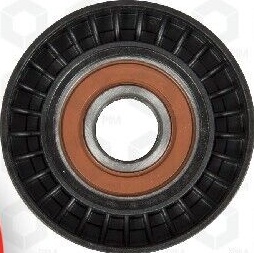 V-Ribbed Belt Deflection/Guide Pulley Belt Drive Fits Mercedes-Benz GATES T36618