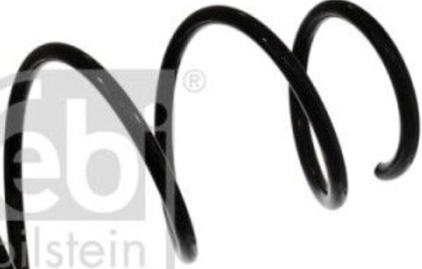 FEBI 46986 SUSPENSION SPRING Front