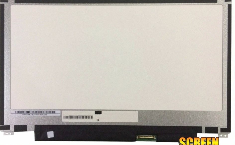 Replacement Asus Chromebook C223NA-GJ Laptop Screen 11.6"" top and bottom bracket