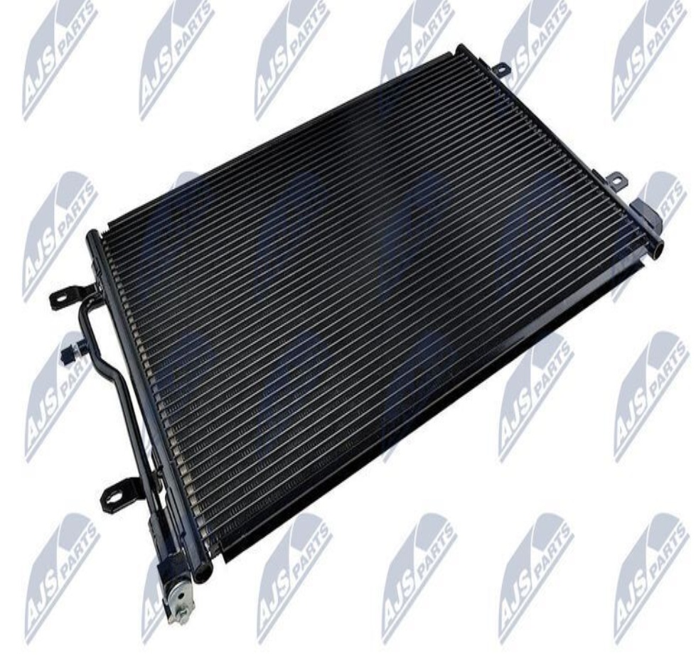 N.T.Y. CCS-AU-010.NTY Condenser, air conditioning for AUDI