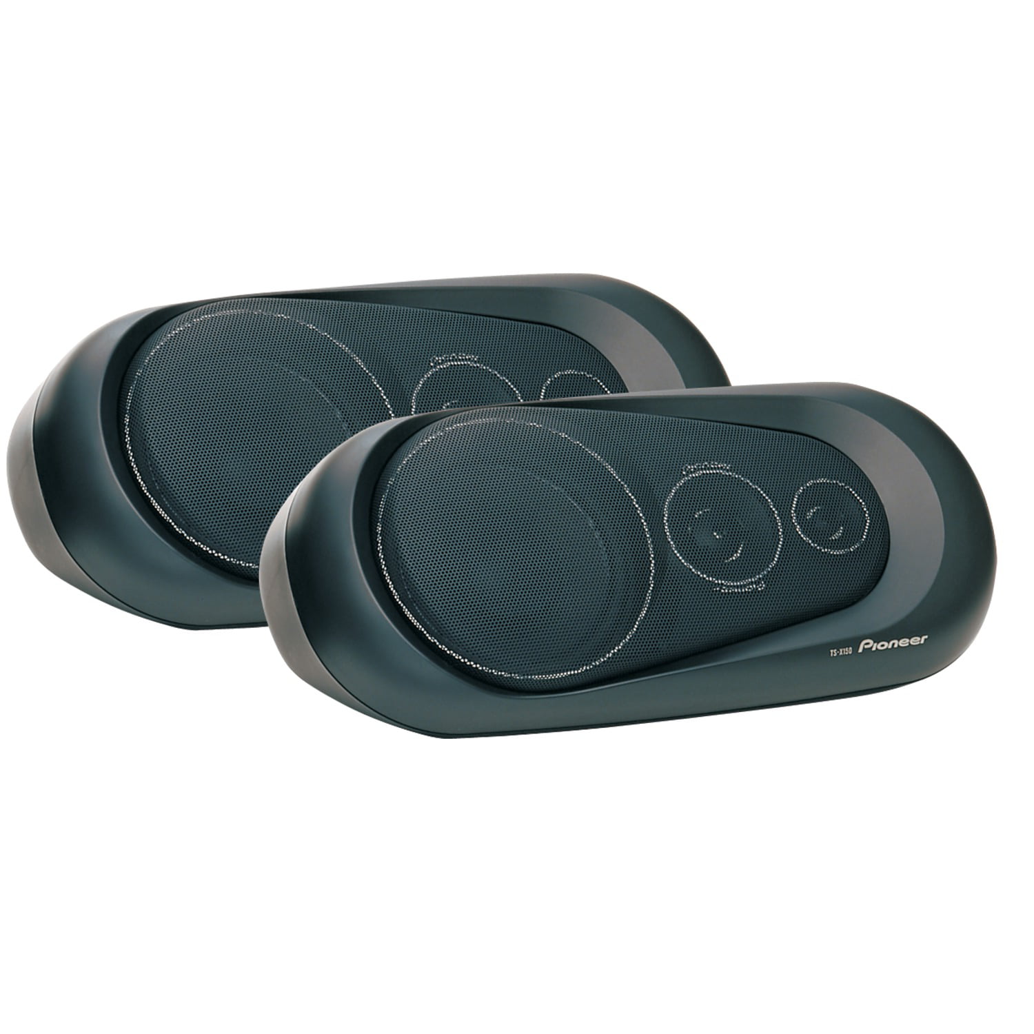 Pioneer TS-X150 3-Way Coaxial Speakers 60W Car Van Surface Mount Shelf Speakers