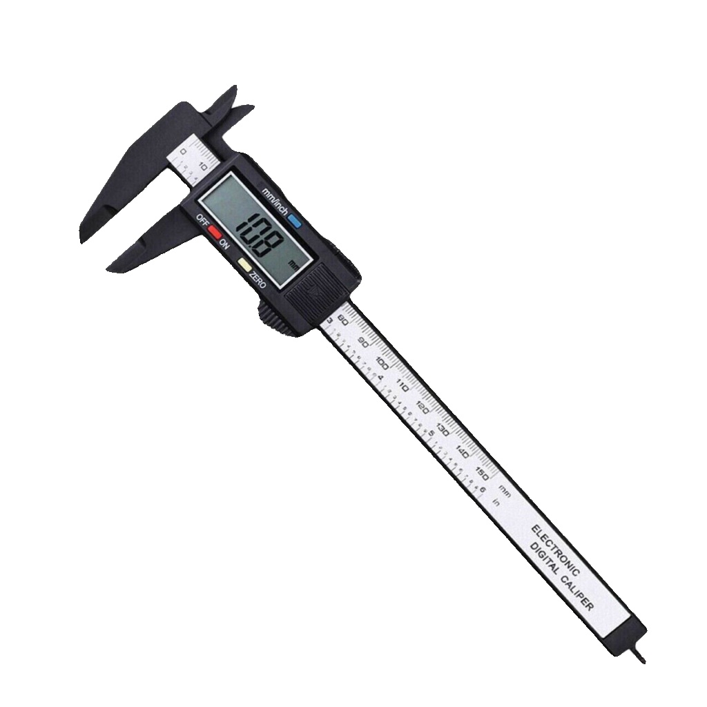 150MM 6inch LCD Digital Electronic Vernier Caliper Gauge Micrometer Ruler Tool