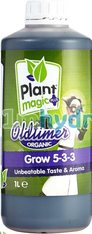 Plant Magic Old Timer Grow 1 Litre 1L Organic Plant Nutrient Hydroponics