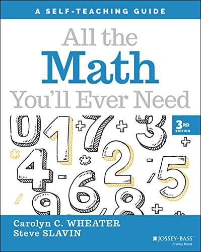 All the Math You'll Ever Need by Carolyn C. Wheater, Steve Sl... - 9781119719182