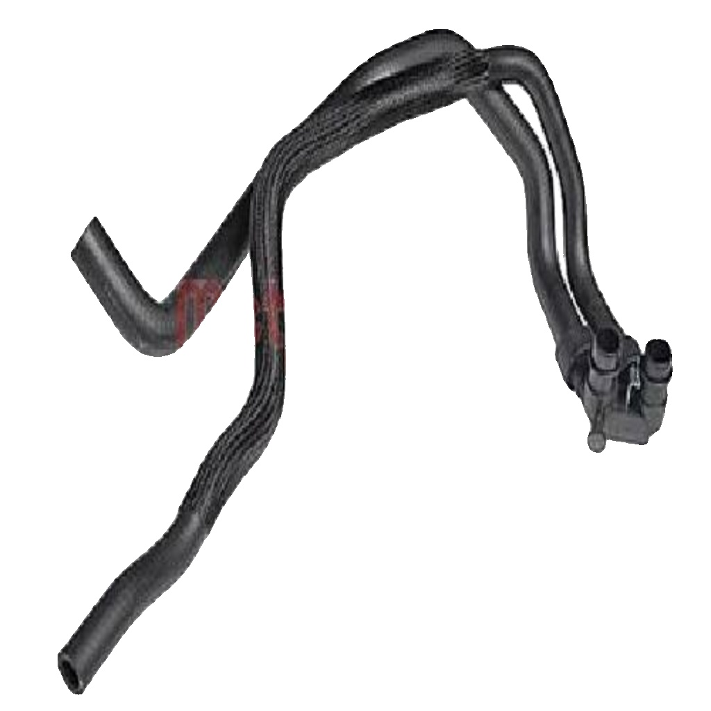 Original METZGER Coolant Hose Hose Heat Exchanger Heating 2420254