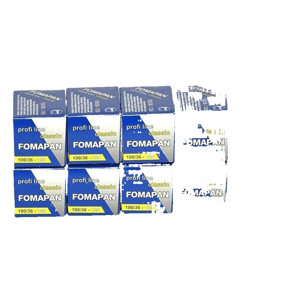 FOMA Fomapan Classic 100 | S/W Film | 135/36 - Image 2