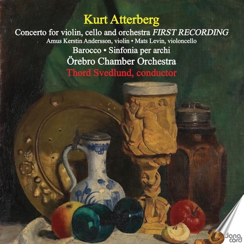 Orebro Chamber Orchestra, Thord Svedlund - Violin Concerto / Cello Concerto